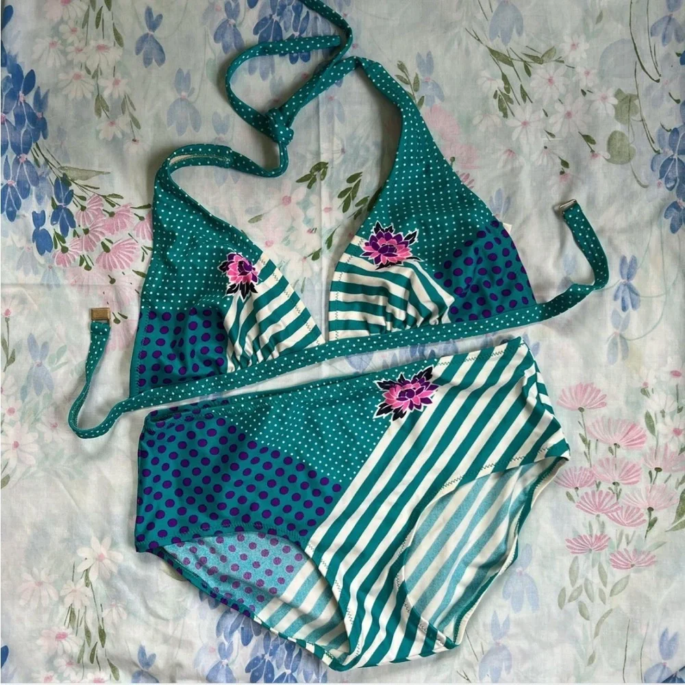 Vintage Bikini - St. Raphael Made In Italy - Sz. 14